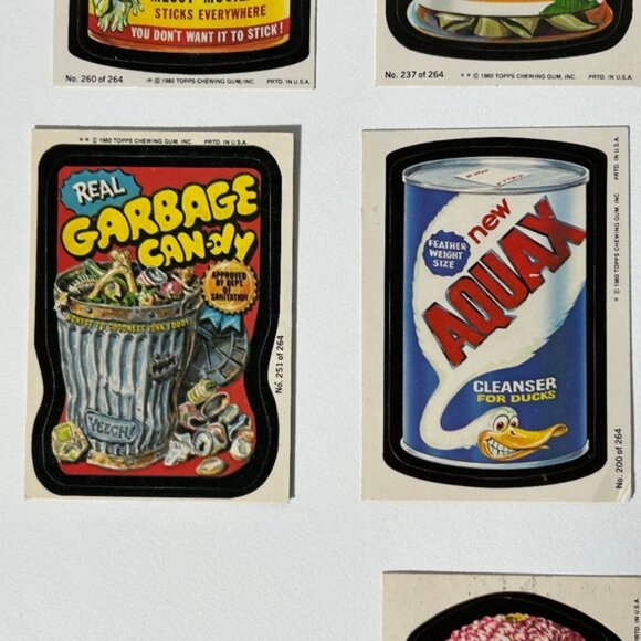 Vintage 80s Topps Wacky Packages Assorted Set of 13 - Picture 3 of 10
